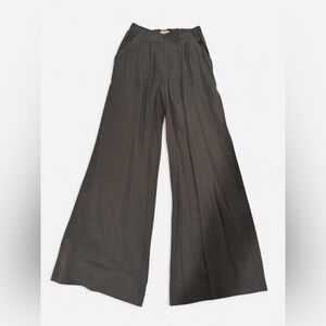 Grey Philosophy high-waisted wide-leg pants